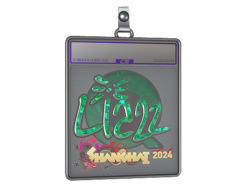 Sticker Slab | Liazz (Glitter) | Shanghai 2024