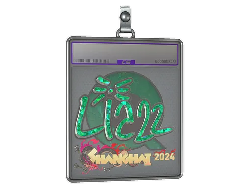 Sticker Slab | Liazz (Glitter) | Shanghai 2024