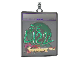 Sticker Slab | Liazz (Glitter) | Shanghai 2024