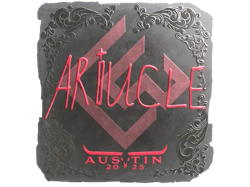 Sticker | Ariucle (Foil) | Austin 2025