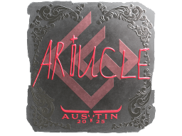 Sticker | Ariucle (Foil) | Austin 2025