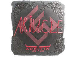 Sticker | Ariucle (Foil) | Austin 2025