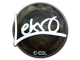 Sticker | Lekr0 (Foil) | Katowice 2019