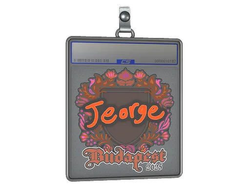 Sticker Slab | jeorge | Budapest 2025