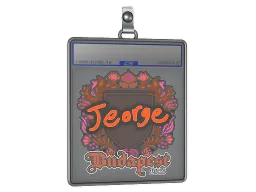 Sticker Slab | jeorge | Budapest 2025