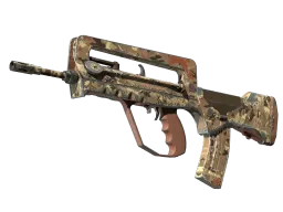 FAMAS | CaliCamo CS2 skin