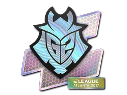 Sticker | G2 Esports (Holo) | Atlanta 2017