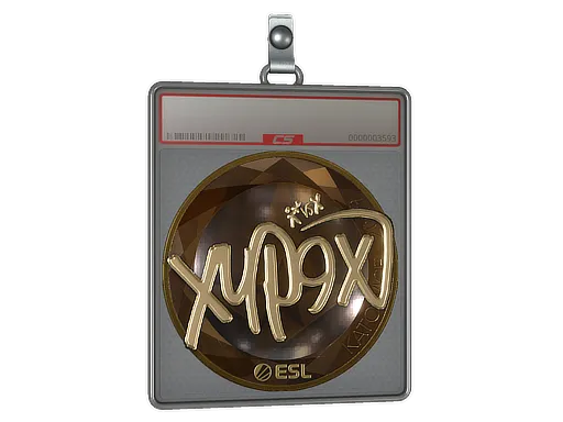 Sticker Slab | Xyp9x (Gold) | Katowice 2019