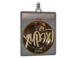 Sticker Slab | Xyp9x (Gold) | Katowice 2019