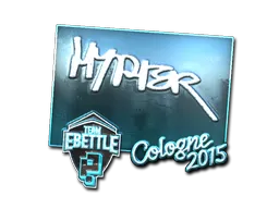 Sticker | Hyper (Foil) | Cologne 2015