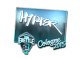 Sticker | Hyper (Foil) | Cologne 2015