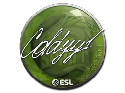 Sticker | COLDYY1 | Katowice 2019
