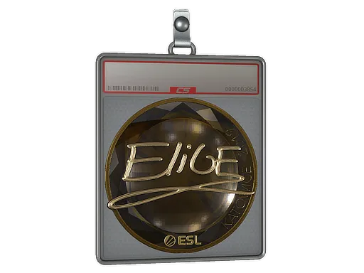 Sticker Slab | EliGE (Gold) | Katowice 2019
