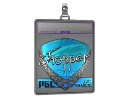 Sticker Slab | chopper (Foil) | Krakow 2017