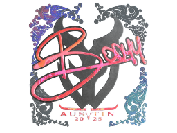 Sticker | bodyy (Holo) | Austin 2025