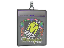 Sticker Slab | M80 (Embroidered) | Budapest 2025