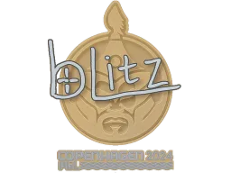 Sticker | bLitz | Copenhagen 2024
