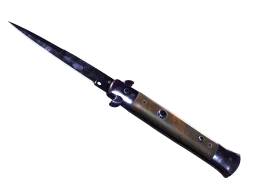 ★ Stiletto Knife | Doppler (Minimal Wear) Black Pearl