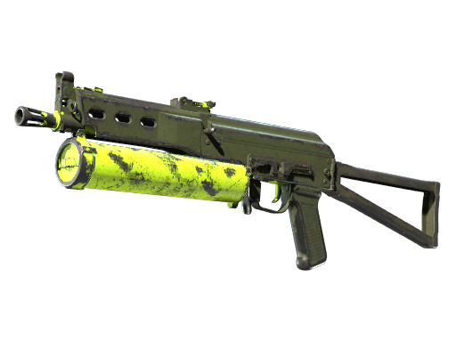 PP-Bizon | Chemical Green (Battle-Scarred)