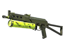 PP-Bizon | Chemical Green (Battle-Scarred)