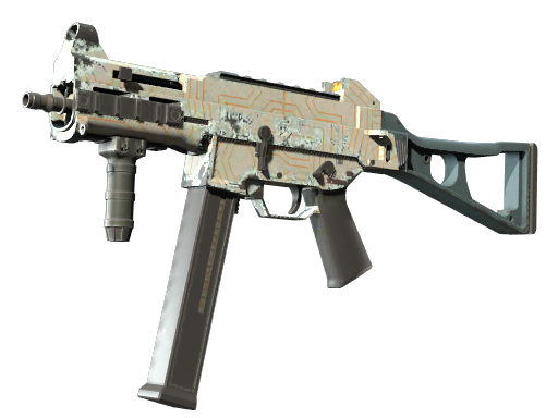 StatTrak™ UMP-45 | Labyrinth (Well-Worn)