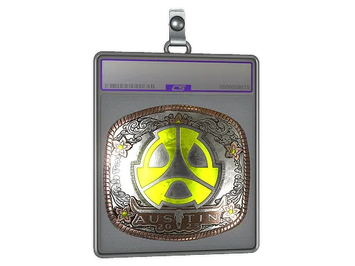 Sticker Slab | M80 (Foil) | Austin 2025