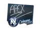 Sticker | apEX | Cologne 2015 CS2 skin