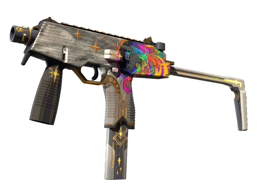StatTrak™ MP9 | Starlight Protector (Minimal Wear)