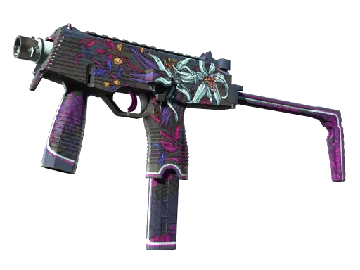 MP9 | Wild Lily (Well-Worn)