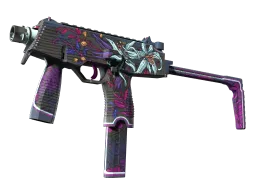 MP9 | Wild Lily (Well-Worn)
