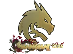 Sticker | Team Spirit (Gold) | Shanghai 2024