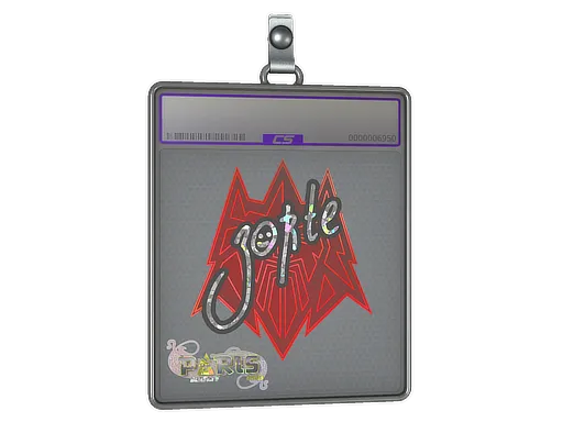Sticker Slab | zorte (Glitter) | Paris 2023