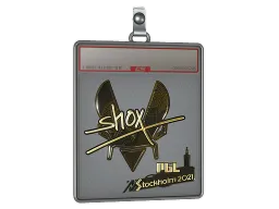 Sticker Slab | shox (Gold) | Stockholm 2021