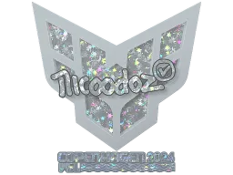 Sticker | nicoodoz (Glitter) | Copenhagen 2024