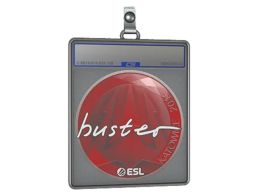 Sticker Slab | buster | Katowice 2019