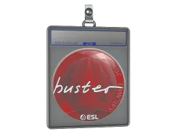 Sticker Slab | buster | Katowice 2019