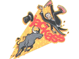 Sticker | The Magic Trick (Glitter)