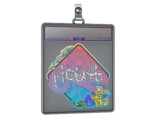 Sticker Slab | Hobbit (Glitter) | Rio 2022