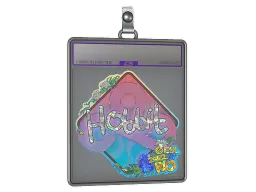 Sticker Slab | Hobbit (Glitter) | Rio 2022