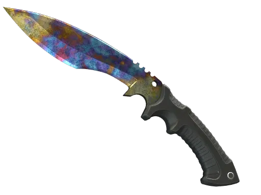 ★ StatTrak™ Kukri Knife | Case Hardened (Battle-Scarred)