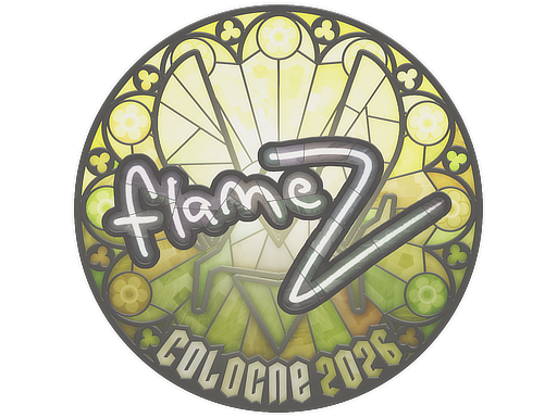 Sticker | FlameZ | Cologne 2026