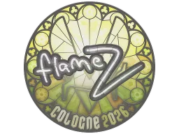 Sticker | FlameZ | Cologne 2026