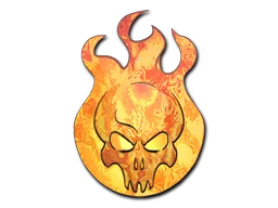 Sticker | Incineration (Holo)