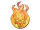 Sticker | Incineration skin