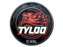 Sticker | Tyloo (Foil) | Katowice 2019