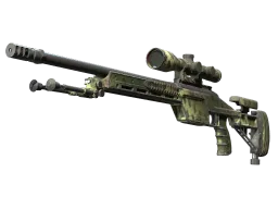 SSG 08 | Lichen Dashed CS2 skin