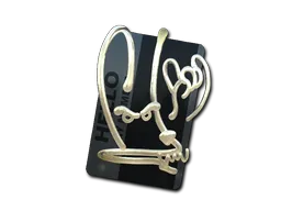 Sticker | Hello M4A4 (Gold)