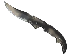 ★ StatTrak™ Falchion Knife | Scorched (Well-Worn)