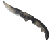 ★ StatTrak™ Falchion Knife | Scorched (Well-Worn)