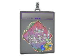 Sticker Slab | tabseN (Glitter) | Rio 2022